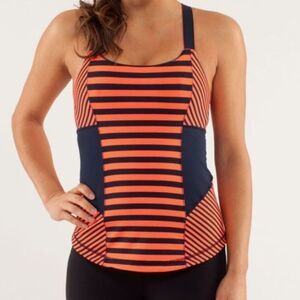 Lululemon Work It Out Tank Top